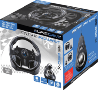 Subsonic Superdrive Multi Pro GS850-X Kormány szett (PS4/Xbox One/Series X/S) (Javított)
