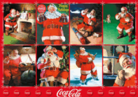 Schmidt Spiele Coca-Cola Mikulás - 1000 darabos puzzle