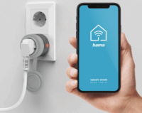 Hama 176624 Smart WiFi kültéri konnektor