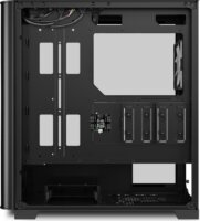 Sharkoon M30 RGB Számítógépház - Fekete