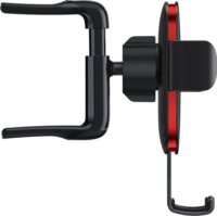 Baseus Metal Age II 7,2" Mobiltelefon autós tartó - Fekete