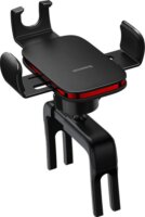 Baseus Metal Age II 7,2" Mobiltelefon autós tartó - Fekete