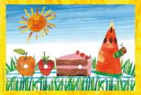 Schmidt Spiele A telhetetlen hernyócska világa - 3 az 1-ben puzzle 3x48 darabos