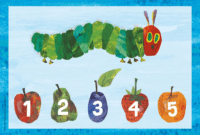 Schmidt Spiele A telhetetlen hernyócska világa - 3 az 1-ben puzzle 3x48 darabos