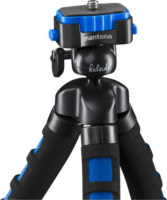 Mantona Kaleido Flex Mini Tripod - Kék/Fekete