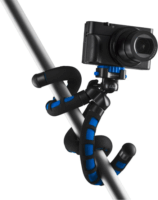 Mantona Kaleido Flex Mini Tripod - Kék/Fekete
