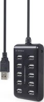 Gembird UHB-U2P10P-01 USB Type-A 2.0 HUB (10 port)