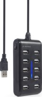 Gembird UHB-U2P10P-01 USB Type-A 2.0 HUB (10 port)