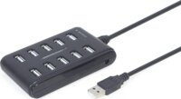 Gembird UHB-U2P10P-01 USB Type-A 2.0 HUB (10 port)