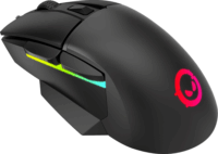 Lorgar Jetter 357 Vezetékes Gaming Egér - Fekete
