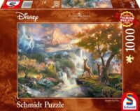 Schmidt Spiele Thomas Kinkade Disney Bambi - 1000 darabos puzzle