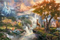 Schmidt Spiele Thomas Kinkade Disney Bambi - 1000 darabos puzzle