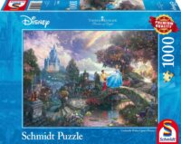 Schmidt Spiele Thomas Kinkade Disney Hamupipőke - 1000 darabos puzzle
