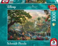 Schmidt Spiele Thomas Kinkade Disney A dzsungel könyve - 1000 darabos puzzle