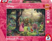 Schmidt Spiele Thomas Kinkade Disney Csipkerózsika - 1000 darabos puzzle