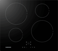 Samsung NZ64F3NM1AB Indukciós főzőlap - Fekete