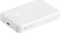 Baseus Magnetic Mini Powerbank 10000mAh (1.5-2.4A / 5-12V) - Fehér
