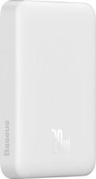 Baseus Magnetic Mini Powerbank 10000mAh (1.5-2.4A / 5-12V) - Fehér