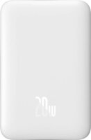 Baseus Magnetic Mini Powerbank 10000mAh (1.5-2.4A / 5-12V) - Fehér