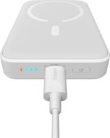 Baseus Magnetic Mini Powerbank 10000mAh (1.5-2.4A / 5-12V) - Fehér