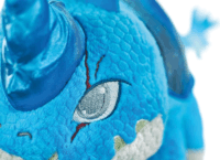 Schmidt Spiele Dragons: The Nine Realms Plowhorn plüss figura - 25 cm