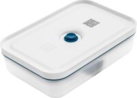 Zwilling Fresh & Save 4x Vákuum Üveg ételtároló + 10x Vákuum Műanyag tasak (13 db)