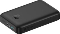 Baseus Magnetic Mini Powerbank 10000mAh (1.5-2.4A / 5-12V) - Fekete