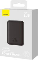 Baseus Magnetic Mini Powerbank 10000mAh (1.5-2.4A / 5-12V) - Fekete