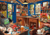 Schmidt Spiele Secret Apa műhelye - 1000 darabos puzzle