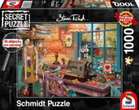 Schmidt Spiele Secret Varrószobában - 1000 darabos puzzle