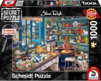 Schmidt Spiele Secret Művész stúdió - 1000 darabos puzzle