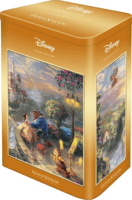 Schmidt Spiele Disney Szépség és a Szörnyeteg - 500 darabos puzzle