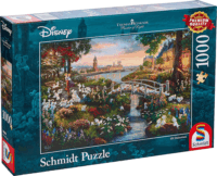 Schmidt Spiele Disney 101 kiskutya - 1000 darabos puzzle