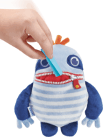 Schmidt Spiele Worry Eater Snori plüss figura - 17.5 cm