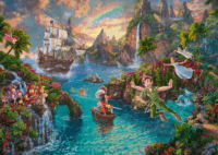 Schmidt Spiele Disney Pán Péter - 1000 darabos puzzle