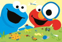 Schmidt Spiele Szezám utca - 3 az 1-ben puzzle 3x48 darabos