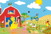 Schmidt Spiele Szezám utca - 3 az 1-ben puzzle 3x48 darabos