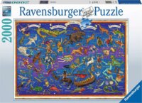 Ravensburger Csillagképek - 2000 darabos puzzle