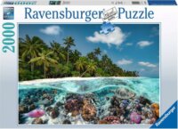 Ravensburger Merülés a Maldív-szigeteken - 2000 darabos puzzle