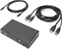 Digitus DS-12901 HDMI 2-port KVM Switch