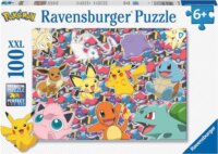 Ravensburger Pokémon Harcra kész - 100 darabos XXL puzzle