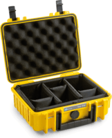 B&W Type 1000 RPD Fotós bőrönd - Sárga