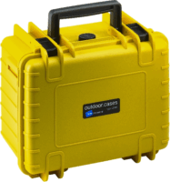 B&W Type 2000 RPD Fotós bőrönd - Sárga