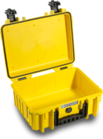 B&W Type 3000 RPD Fotós bőrönd - Sárga