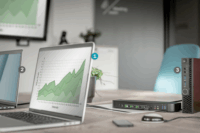 Digitus DS-12890 Displayport 4-port KVM Switch