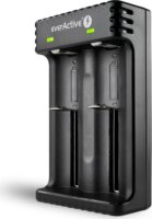 EverActive LC-200 2x AA/AAA Li-ion Akkumulátor töltő