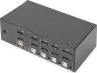 Digitus DS-12882 Dual Displayport 4-port KVM Switch