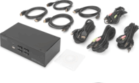 Digitus DS-12882 Dual Displayport 4-port KVM Switch