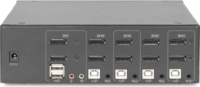 Digitus DS-12882 Dual Displayport 4-port KVM Switch
