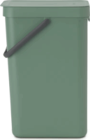 Brabantia Sort & Go Waste Bin 16 literes hulladékgyűjtő szemetes - Sötétzöld